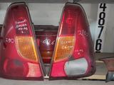 Задний левый правый фонарь (фара, плафон, стоп, габарит) на Renault Logan за 5 000 тг. в Алматы