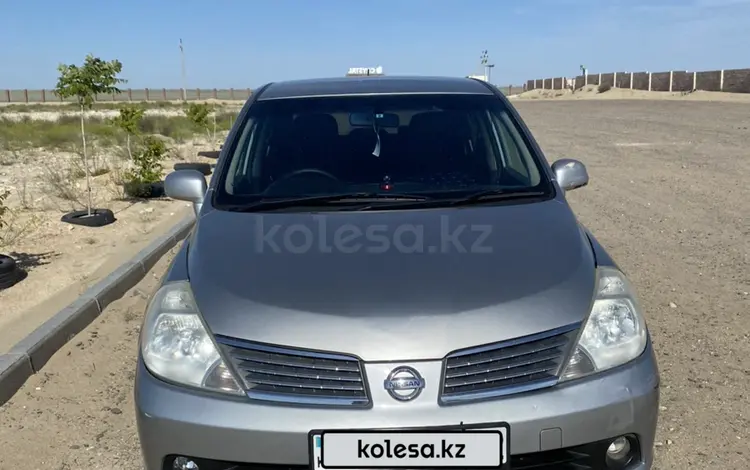 Nissan Tiida 2005 годаfor2 800 000 тг. в Актау