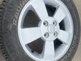 Титанывый диски с резиной 4 штук Chevrolet Spark, Aveo и. Т за 120 000 тг. в Алматы – фото 5