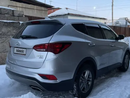 Hyundai Santa Fe 2016 года за 7 700 000 тг. в Аксукент – фото 5