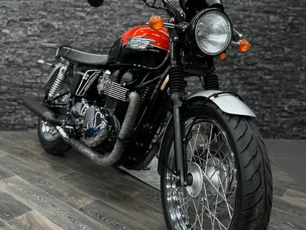 Triumph  BONNEVILLE T100 BATYR MOTO, супер цена на 6 платежей !!! 2014 года за 3 420 000 тг. в Алматы