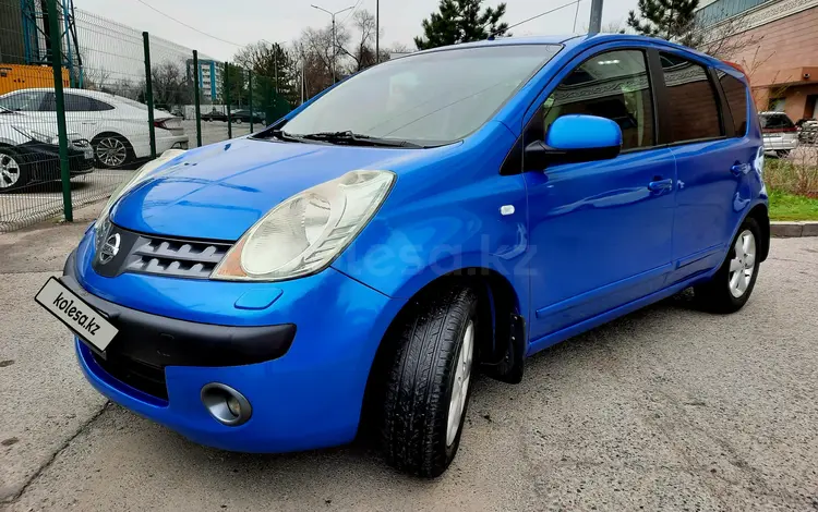 Nissan Note 2007 годаүшін4 400 000 тг. в Алматы