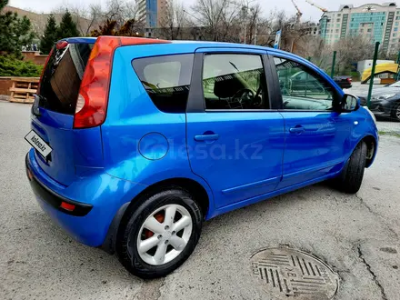 Nissan Note 2007 года за 4 395 000 тг. в Алматы – фото 5