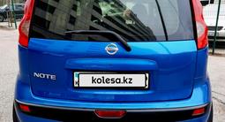 Nissan Note 2007 годаүшін4 395 000 тг. в Алматы – фото 4