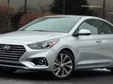 Hyundai Accent 2019 года за 9 850 000 тг. в Астана