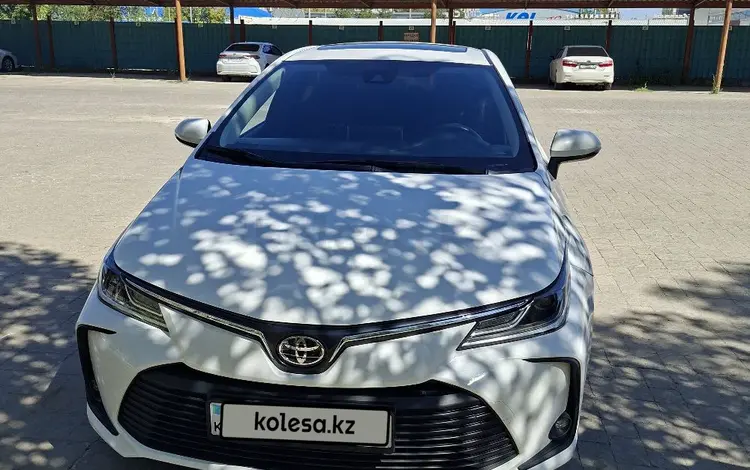Toyota Corolla 2023 года за 9 500 000 тг. в Актобе