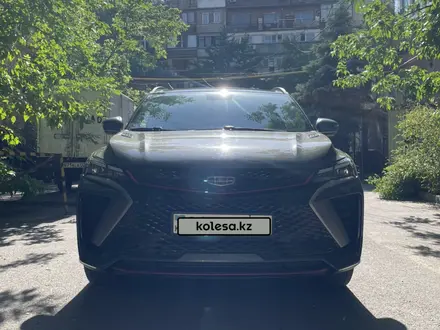 Geely Coolray 2023 года за 7 500 000 тг. в Алматы