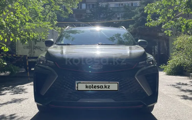 Geely Coolray 2023 года за 7 500 000 тг. в Алматы