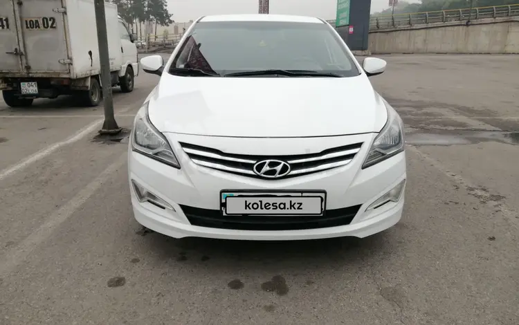 Hyundai Accent 2014 года за 5 490 000 тг. в Алматы