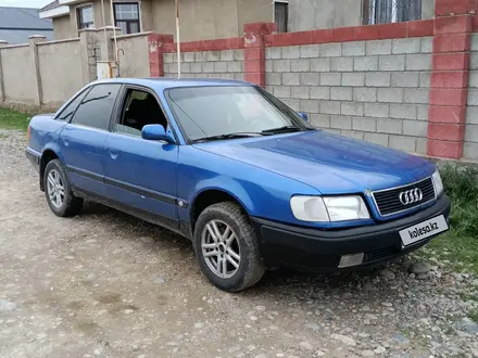 Audi 100 1994 года за 1 450 000 тг. в Тараз – фото 3