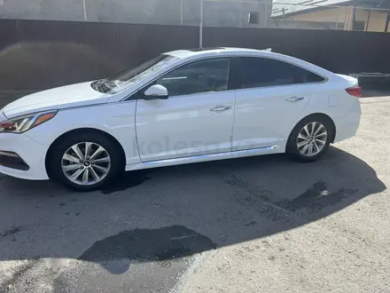 Hyundai Sonata 2017 года за 7 000 000 тг. в Алматы – фото 8