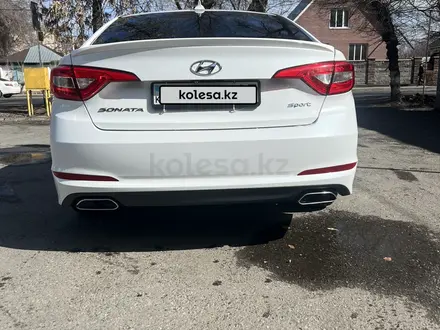 Hyundai Sonata 2017 года за 7 000 000 тг. в Алматы – фото 7