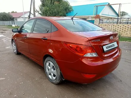 Hyundai Accent 2014 года за 4 400 000 тг. в Актобе – фото 4