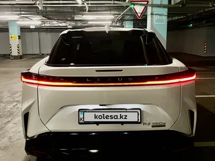 Lexus RZ 2023 года за 29 500 000 тг. в Алматы – фото 7