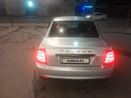 ВАЗ (Lada) Priora 2170 2007 года за 1 000 000 тг. в Астана – фото 4