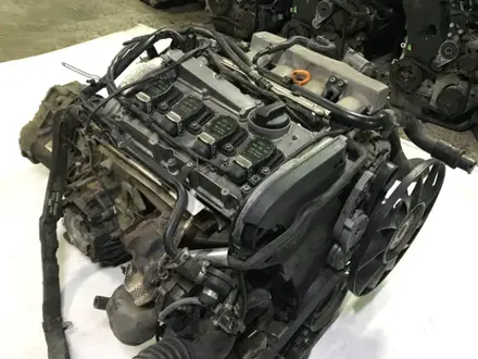 Двигатель Audi AEB 1.8 T из Японии за 450 000 тг. в Тараз – фото 2