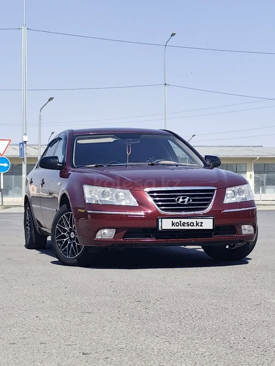 Hyundai Sonata, 2008