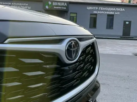 Toyota Highlander 2021 года за 25 500 000 тг. в Шымкент – фото 2