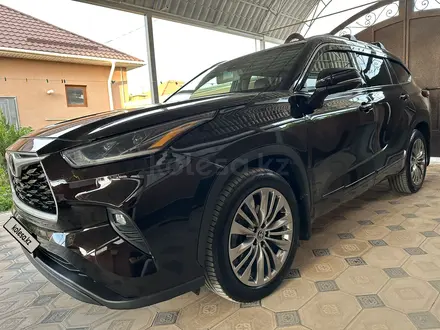 Toyota Highlander 2021 года за 23 000 000 тг. в Шымкент – фото 4