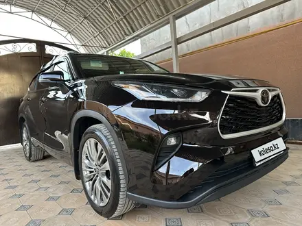 Toyota Highlander 2021 года за 23 000 000 тг. в Шымкент – фото 3