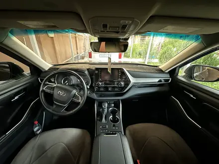 Toyota Highlander 2021 года за 23 000 000 тг. в Шымкент – фото 7