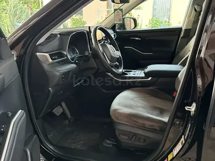 Toyota Highlander 2021 года за 23 000 000 тг. в Шымкент – фото 8