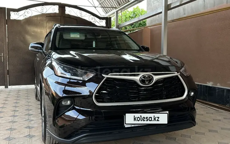 Toyota Highlander 2021 года за 23 000 000 тг. в Шымкент