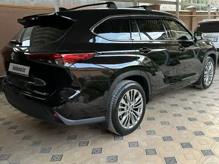 Toyota Highlander 2021 года за 23 000 000 тг. в Шымкент – фото 11