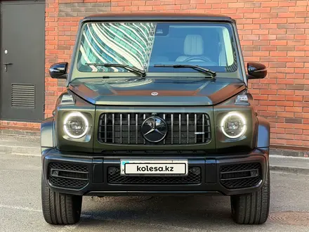 Mercedes-Benz G 63 AMG 2023 года за 115 000 000 тг. в Астана – фото 10