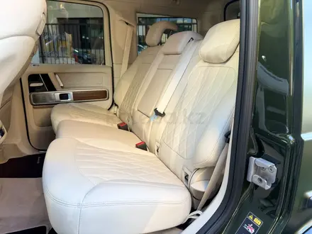 Mercedes-Benz G 63 AMG 2023 года за 115 000 000 тг. в Астана – фото 19