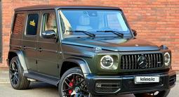 Mercedes-Benz G 63 AMG 2023 годаүшін115 000 000 тг. в Астана – фото 2
