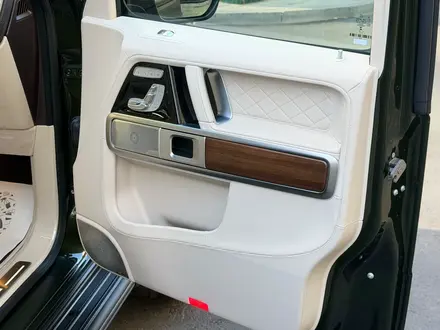 Mercedes-Benz G 63 AMG 2023 года за 115 000 000 тг. в Астана – фото 32