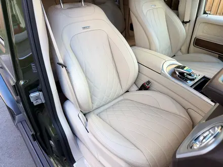 Mercedes-Benz G 63 AMG 2023 года за 115 000 000 тг. в Астана – фото 35