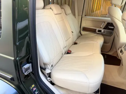 Mercedes-Benz G 63 AMG 2023 года за 115 000 000 тг. в Астана – фото 39