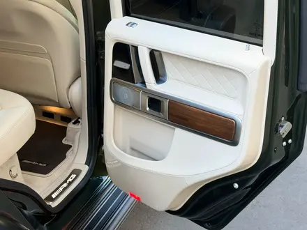 Mercedes-Benz G 63 AMG 2023 года за 115 000 000 тг. в Астана – фото 46