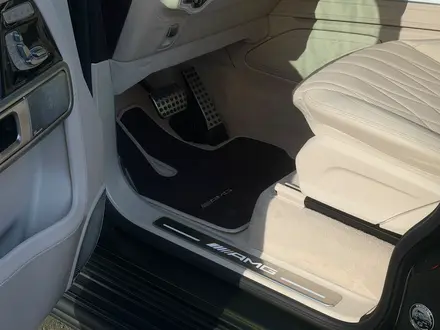 Mercedes-Benz G 63 AMG 2023 года за 115 000 000 тг. в Астана – фото 49