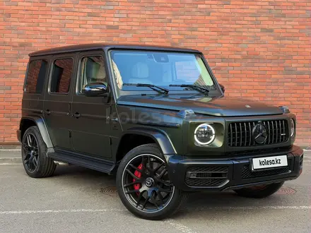 Mercedes-Benz G 63 AMG 2023 года за 115 000 000 тг. в Астана