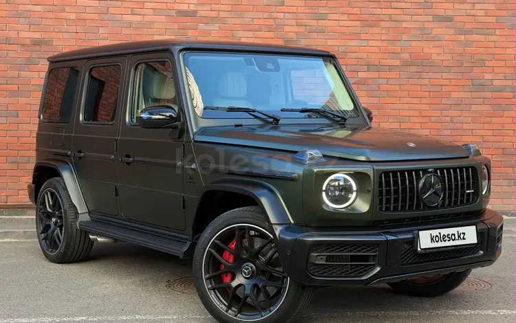 Mercedes-Benz G 63 AMG 2023 годаүшін115 000 000 тг. в Астана