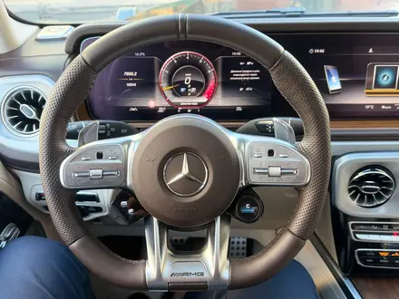 Mercedes-Benz G 63 AMG 2023 года за 115 000 000 тг. в Астана – фото 56