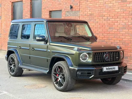 Mercedes-Benz G 63 AMG 2023 года за 115 000 000 тг. в Астана – фото 60