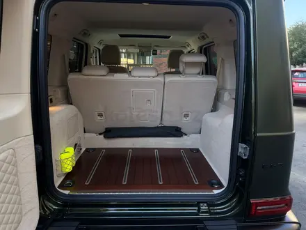 Mercedes-Benz G 63 AMG 2023 года за 115 000 000 тг. в Астана – фото 16