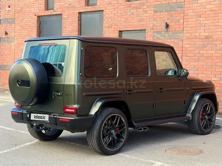 Mercedes-Benz G 63 AMG 2023 года за 115 000 000 тг. в Астана – фото 7