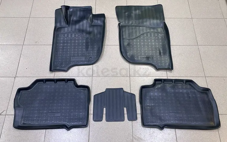 Полики коврики салона багажника Pajero Sport (2015-2023) Norplas за 14 500 тг. в Астана