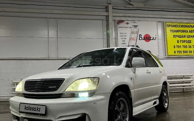 Toyota Harrier 1998 годаүшін4 900 000 тг. в Семей