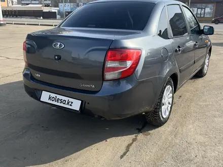 ВАЗ (Lada) Granta 2190 2014 года за 3 200 000 тг. в Уральск – фото 4