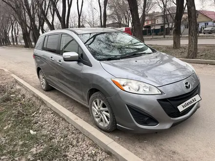 Mazda 5 2013 года за 9 200 000 тг. в Алматы – фото 2