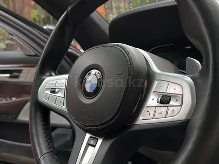 BMW 740 2019 года за 58 000 000 тг. в Уральск – фото 9