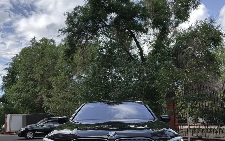 BMW 740 2019 года за 48 000 000 тг. в Уральск