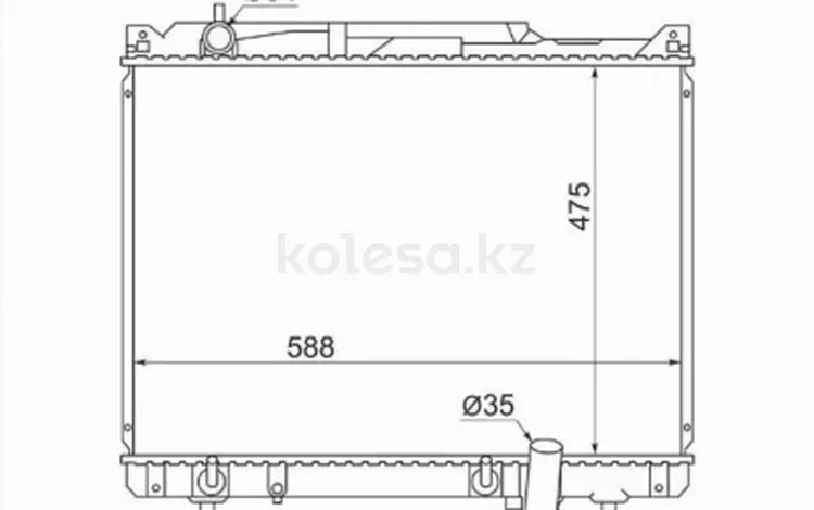 Радиатор за 41 050 тг. в Павлодар