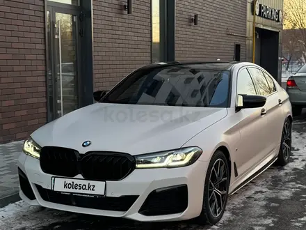 BMW 530 2021 года за 25 700 000 тг. в Кызылорда – фото 14